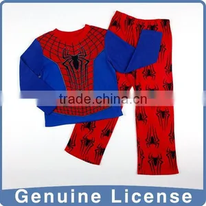 2014 Red Children Fleece Pajamas thumbnail-1