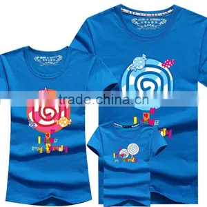 Top Quality Sweet Candy Design Wholesale Parent-Child Dress thumbnail-2