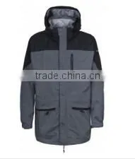 OEM Service Outdoor Mens Hooded Winter Cheap Softshell Jackets thumbnail-1