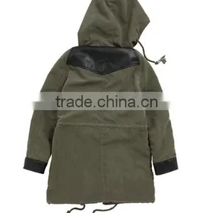 Little Girl's Hooded Parka With Removable Fleece LiningPQ257 thumbnail-4