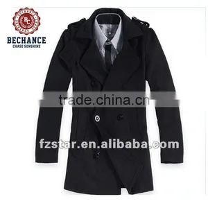 Competitive Woolen Mens Jacket HA042 thumbnail-1