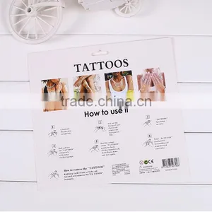 Customizable Tattoo Sticker Waterproof Non-posion Sticker thumbnail-6