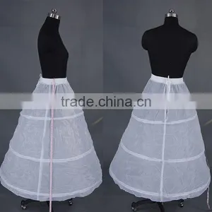 Fashion Cheap Wedding Petticoats 2014 Three Folded Steel Petticoats Wedding Dress Petticoat Essential Accessories Cash thumbnail-1