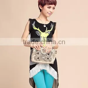 New Arriving Summer Top Quality Korean Dresses New Fashion thumbnail-1