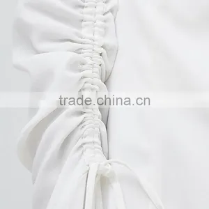 2017 Sexy Off-shoulder Short Dress, Women Long Sleeve Dress thumbnail-6