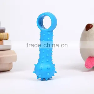 Pacifier Shaped Pet Chew Toy Dog Rubber Toy thumbnail-2