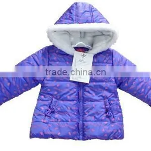Printed Padding Girls Winter Coats Factory Shishi Fujian thumbnail-1
