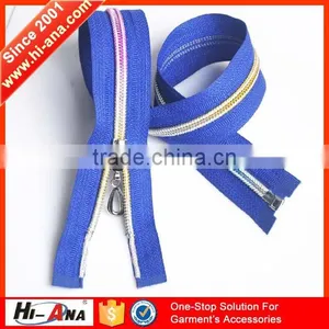 Hi-ana Zipper1 Trade Assurance Fashionable Best Sell Rainbow Zipper thumbnail-1