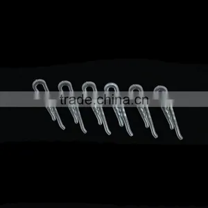 5cm Transparent Large Plastic Clips for Cloths Packaging thumbnail-1