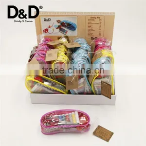 D&D Needlework Materials PVC Zipper Pouch Sewing Kit With Sewing Notions Accessories thumbnail-2