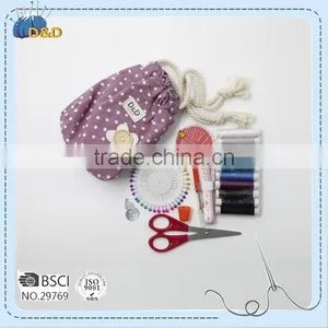 D&D Sewing Zipper Pouch Promotion Gift Sewing Kit With Sewing Accessories thumbnail-6
