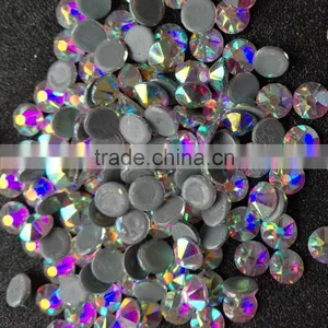 2088 Hotfix Rhinestone Crytal Ss20 Crystal ab Color 8+8 Cuts Hot Fix thumbnail-2