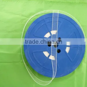 White 15mm - 180mm Available Elastic Staple Fastener thumbnail-1
