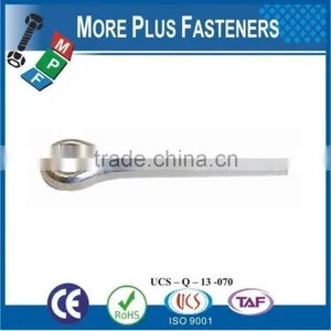 Made In Taiwan Hammer Lock Pin External Hitch Pin Cotter Pin thumbnail-1