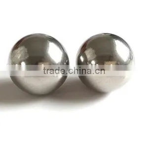 Custom Size Pounch Hole G500 12mm SUS304 Stainless Steel Ball thumbnail-2