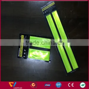 Reflective Gear for Running, Walking, Biking,reflective Snap Wrist & Ankle Pop Bands thumbnail-4