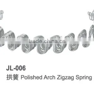 Polished Arch Sofa Zigzag Spring JL-006 thumbnail-1
