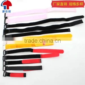2015 Self-locking Hook and Loop Cable Tie thumbnail-2