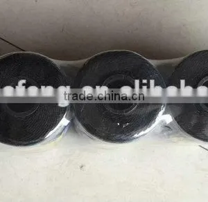 China Supplier Black Wear Resistant 100%Polyester Sewing Thread thumbnail-2