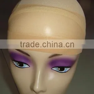 Hot Selling Black Deluxe Adjustable Elastic Wig Cap thumbnail-2