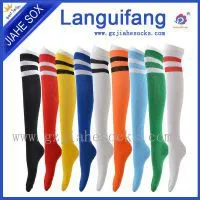 World Cup Long Design Football Sock With Stripes thumbnail-1