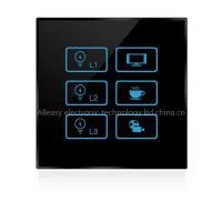 Wireless Infrared Wifi Remote Control Networking Zigbee Lighting Touch Panel Switch Intelligent Home thumbnail-1