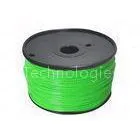 Fluorescent Green 3D Printer Fliament ABS 1.75mm For Makerbot / UP thumbnail-1