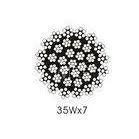 Cranes 6mm - 60mm Non Rotating Wire Rope 35W x 7 Safety Wire Rope thumbnail-1