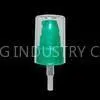 Translucent Green Cream Dispenser Pump , 20/410 0.40ml With PS Overcap thumbnail-1