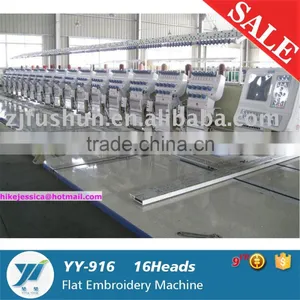 YY-916 Single Sequin Computerized Embroidery Machine thumbnail-1