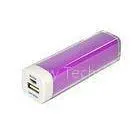 External Mobile Charging Power Bank 2600mah Lipstick Colorful thumbnail-1