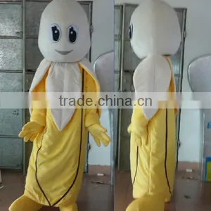 Hot Sale Adult Banana Mascot Costume thumbnail-1