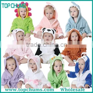 Wholesale Microfibre Towel Poncho Baby Hooded Towel thumbnail-4