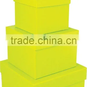 Gift Jewelry Box In Box Multi Layers 4 In 1 Set Square For Lover thumbnail-3
