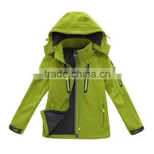 Unisex Fleece Children Jackets for Height 130-170cm thumbnail-3