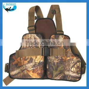 3mm Neoprene Camo Jacket Hunting Jacket Fishing Jacket With Bags thumbnail-5