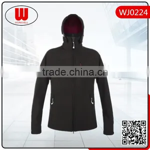 2015 Latest Outdoor Soft Shell Sports Jacket thumbnail-1