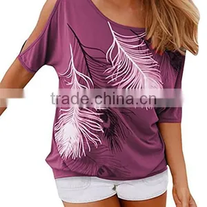 Cheap Ladies Fashion Women Tops Blouse thumbnail-2
