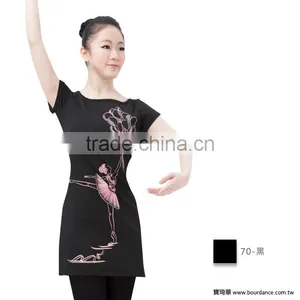 Adult Ballet Printed T-shirt thumbnail-1
