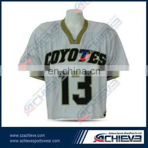College Team Lacrosse Shirt With Custom Design thumbnail-1