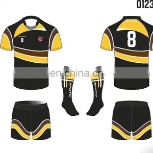 Customized Team Rugby Jersey Set thumbnail-5