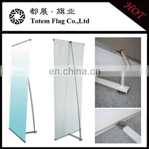 Display Banner Stand , Advertising L Banner Stand thumbnail-1