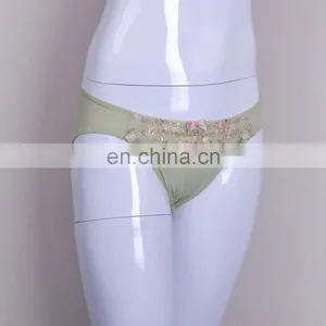 New Arrival Moder Stylish Hot Lady Flower Embroidered Old Fashioned Underwear thumbnail-3