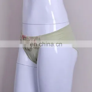 New Arrival Moder Stylish Hot Lady Flower Embroidered Old Fashioned Underwear thumbnail-6
