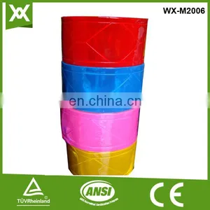 Factory Wholesale 3M Reflective PVC Tape for Clothing Warning Tape for Car thumbnail-3