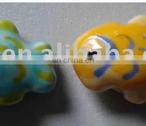 Ceramic Fish Beads thumbnail-1