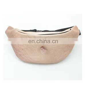 Dad Bag Unisex Belly Fanny Packs Bumbag Adjustable Belt Waist Hip Traveling Sport Bags thumbnail-1