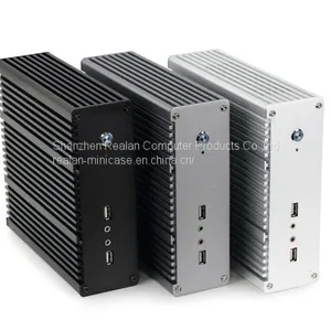 Realan Aluminum Industrial Computer Host M1766-3855UT1 thumbnail-3