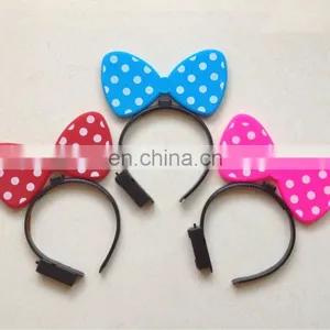 LHW-083 LED Flashing Mickey Headband thumbnail-1