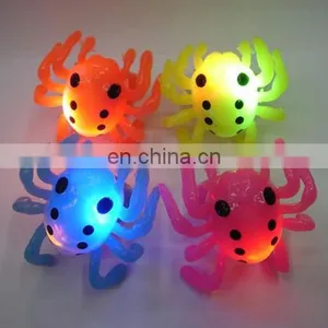 LR-0058 LED Spider Jelly Rings LED Halloween Rings thumbnail-1